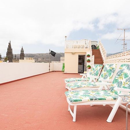 Homeforguest New Duplex With Rooftop Next To Arucas Cathedral エクステリア 写真