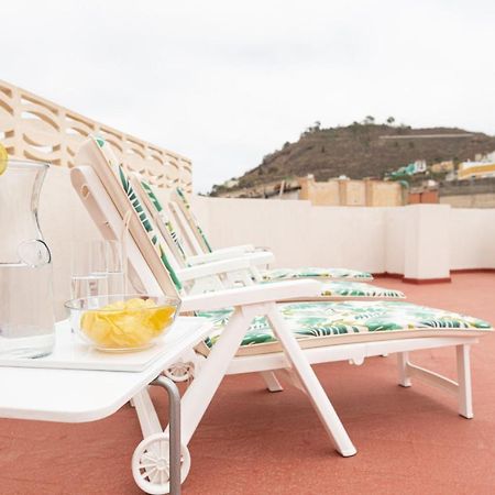 Homeforguest New Duplex With Rooftop Next To Arucas Cathedral エクステリア 写真