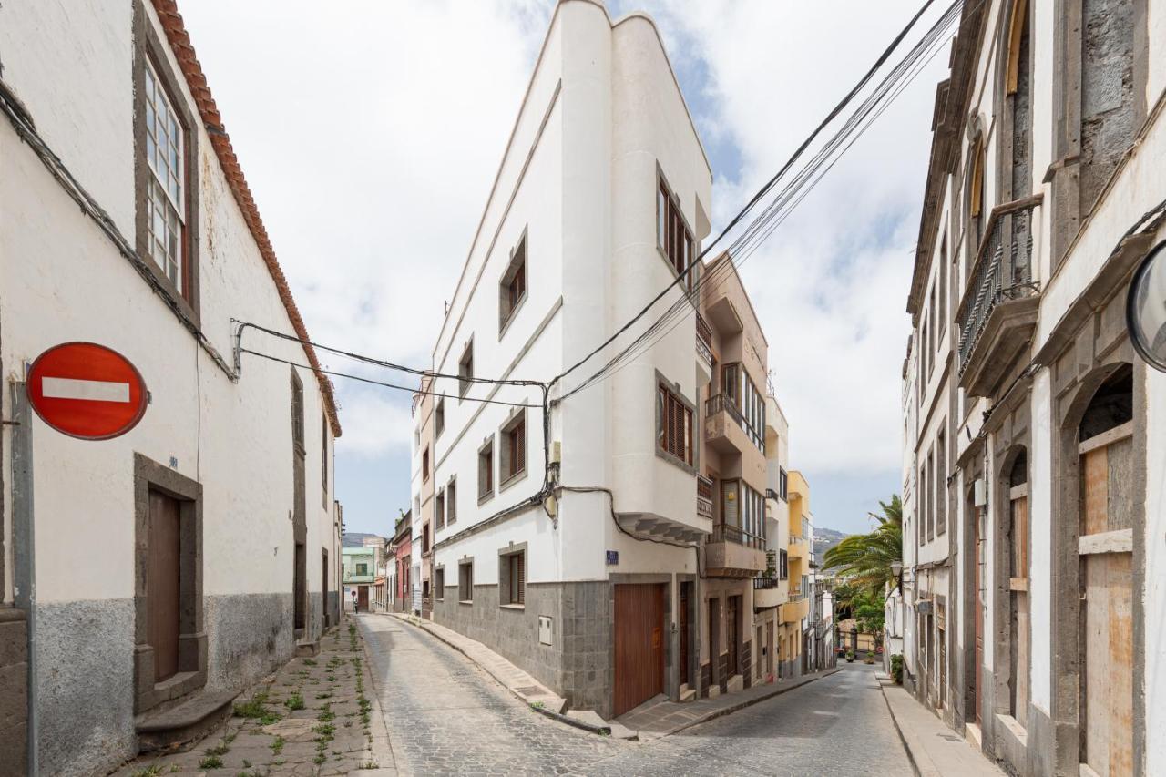 Homeforguest New Duplex With Rooftop Next To Arucas Cathedral エクステリア 写真