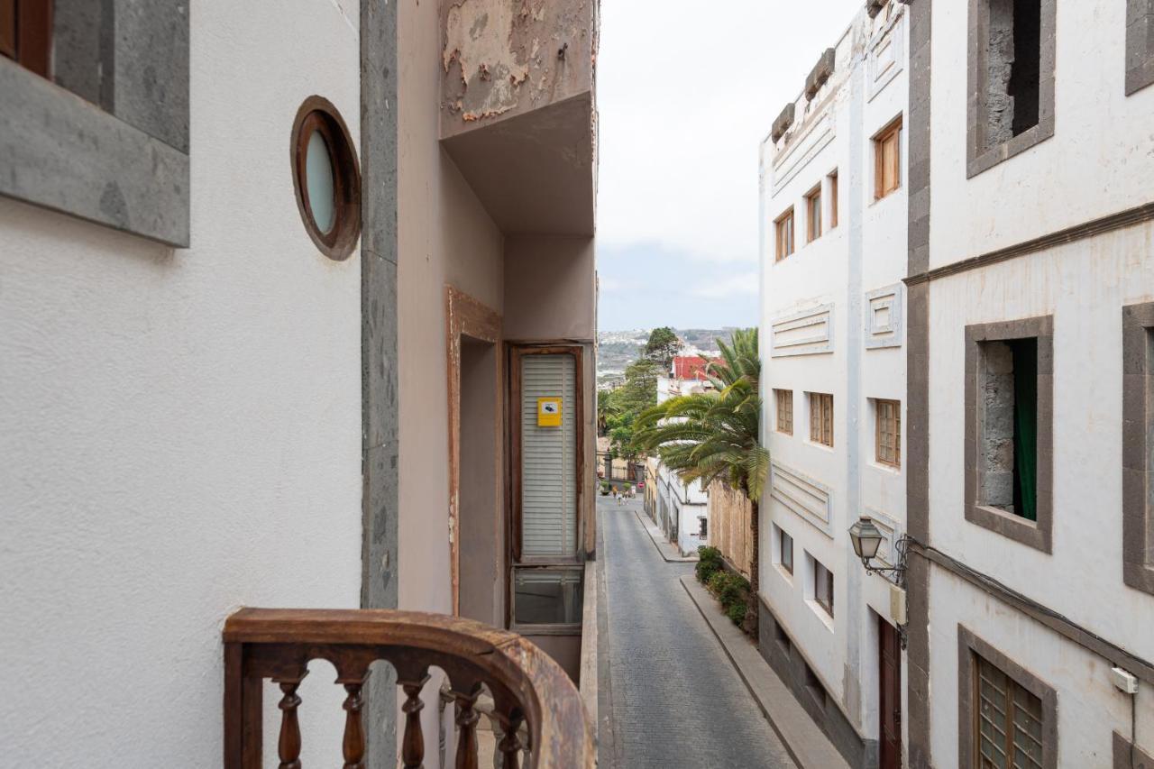 Homeforguest New Duplex With Rooftop Next To Arucas Cathedral エクステリア 写真