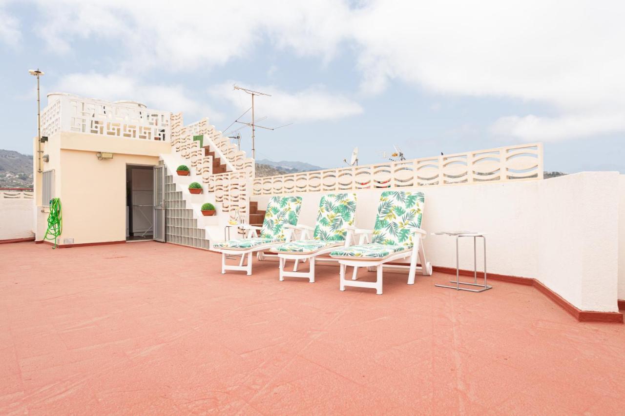 Homeforguest New Duplex With Rooftop Next To Arucas Cathedral エクステリア 写真